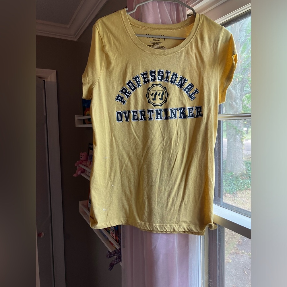 Professional Overthinker T Shirt